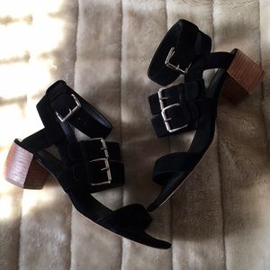 Rebecca Minkoff Suede Sandals